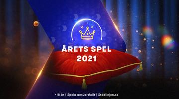 Årets spel 2021 hos betsson