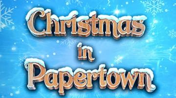 Christmas in Papertown slot