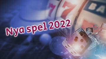 Nya spel 2022