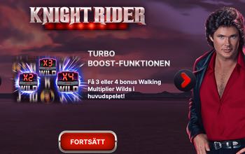 Introbild Knight Rider slot