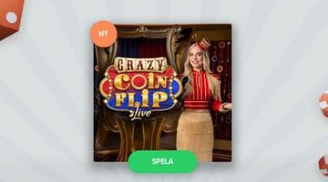 Bild på Crazy Coin Flip hos Speedy Casino
