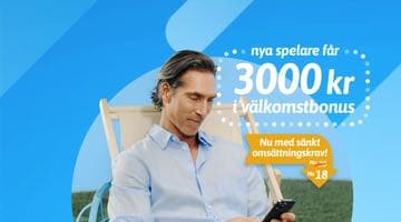 Spelar med ny Snabbare bonus i telefonen