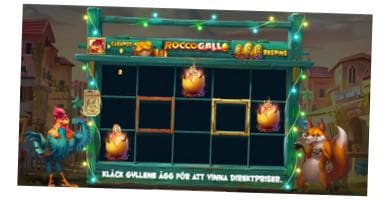Skärmbild på Rocco Gallo bonusspel