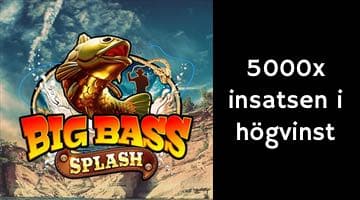 Logga Big Bass Splash