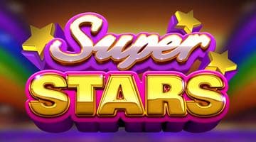 Logga för Super Stars slot