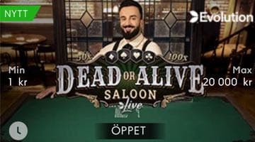 Bild på Dead or Alive Saloon I lobbyn