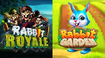 Slottarna Rabbit Royale och Rabbit Garden