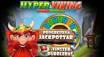 Hyper Viking Mega Moolah slot - introbild