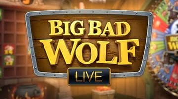 Logga Big Bad Wolf Live