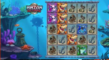 Razor Returns slot