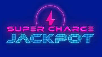 Logga SuperCharge jackpot