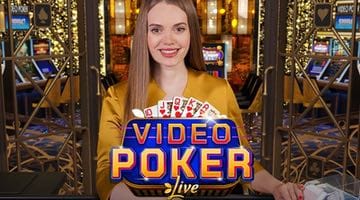 Videopoker live hos unibet