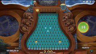 Bonusspelet i Pine of Plinko 2