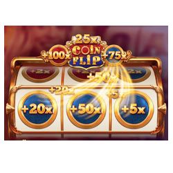 Bild på spelautomaten där Top-Up-rundan spelas.