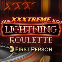 Loggan i XXXtreme Lightning Roulette