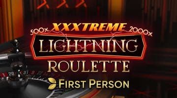 Loggan för XXXtreme Lightning Roulette