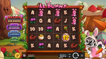 Skärmbild på spelet Le Bunny