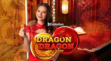 Spelet Dragon Dragon live från Evolution