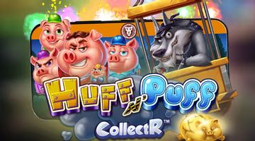 Bild på bonuskampanj med Huff n Puff CollectR hos LeoVegas