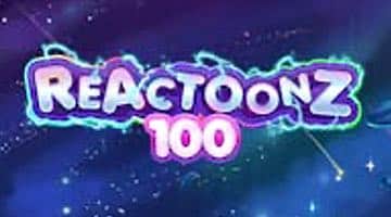Loggan till spelet Reactoonz 100