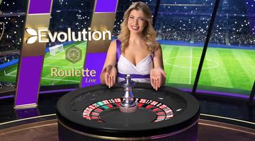 Live-spelet World Cup Roulette