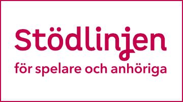 Stödlinjens logga